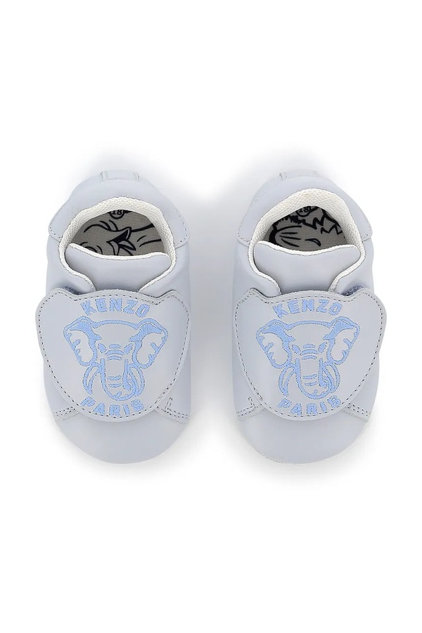 Кожаные кроссовки для младенцев Kenzo Kids
