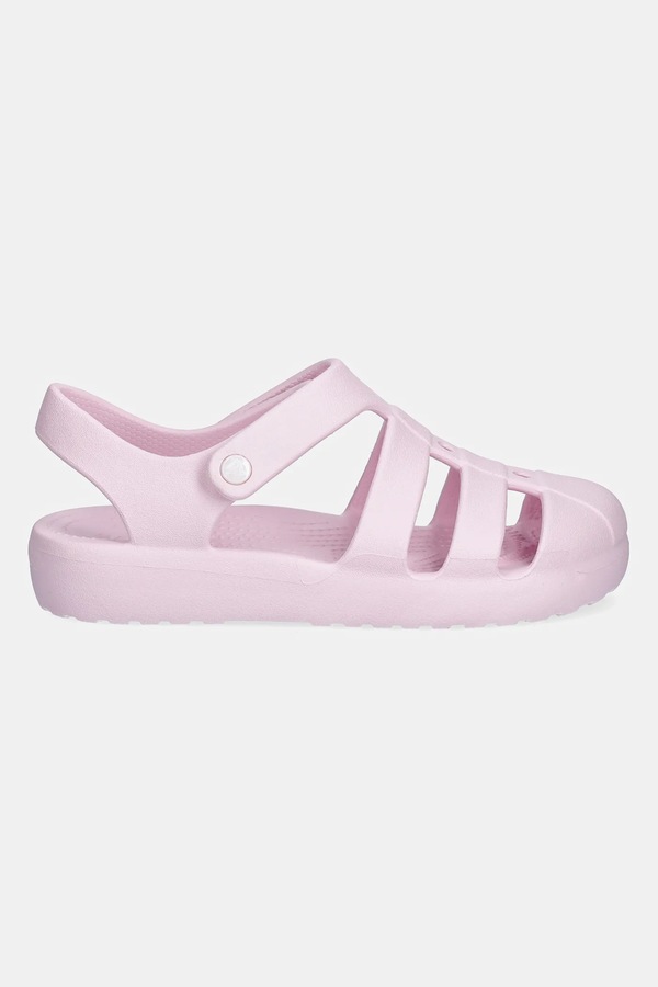 Сандалии Crocs CLASSIC FISHERMAN KIDS цвет розовый