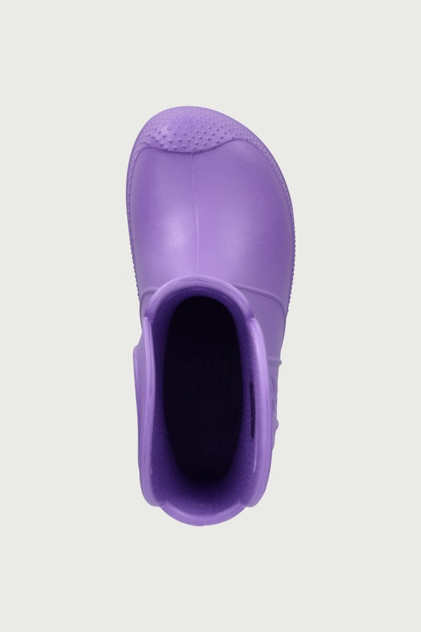 Гумові чоботи дитячі Crocs HANDLE IT RAIN BOOT KIDS колір фіолетовий фото 4