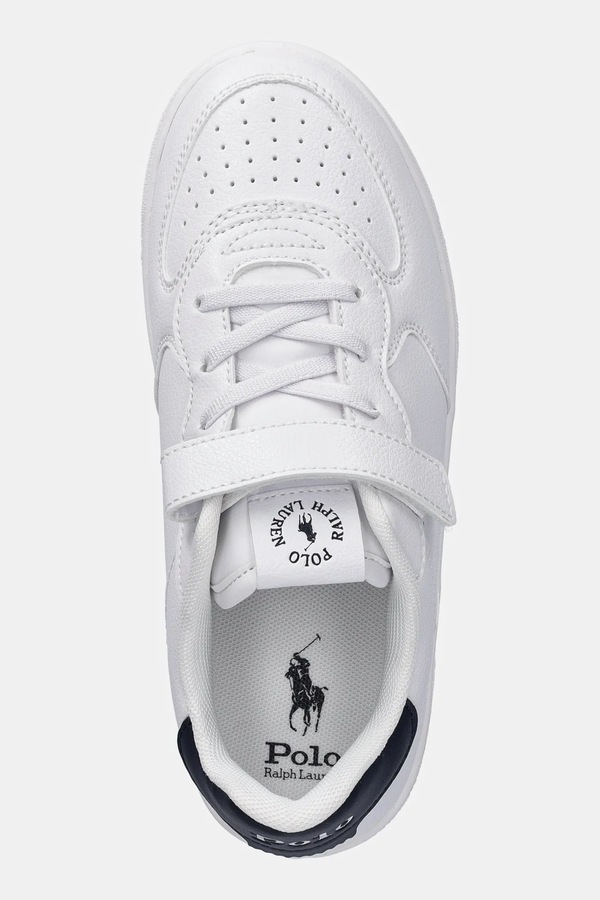 Кросівки Polo Ralph Lauren MASTERS COURT PS колір білий фото 4