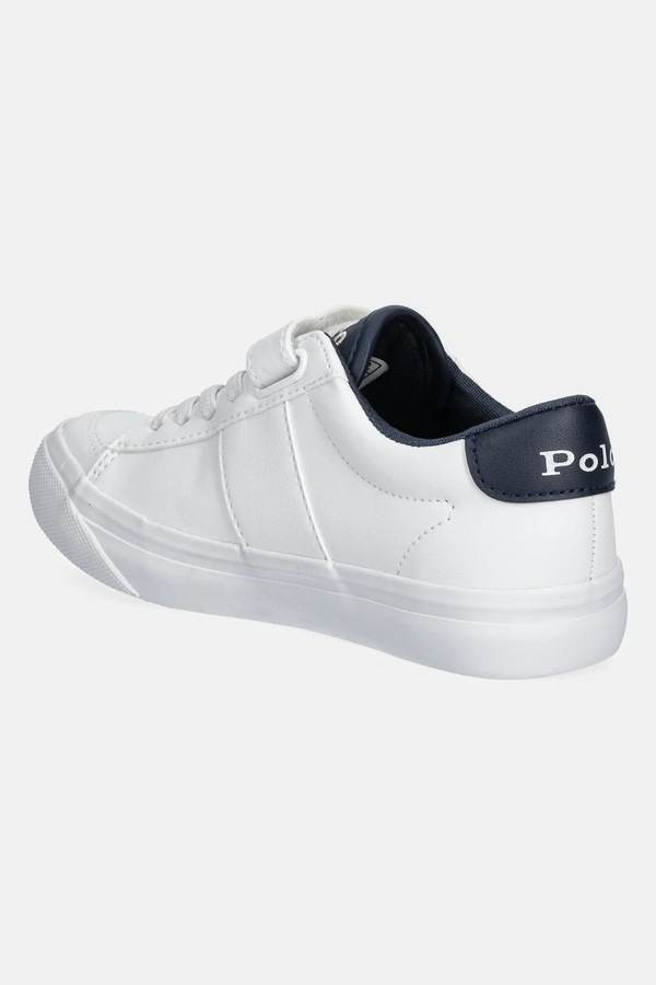 Детские кроссовки Polo Ralph Lauren RYLEY PS цвет белый фото 2