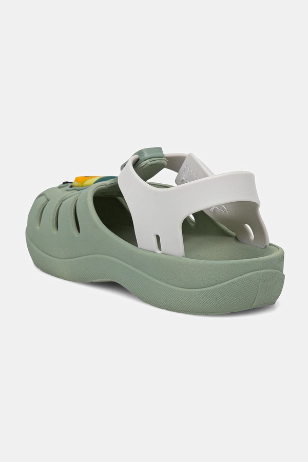 Дитячі сандалі Ipanema SUMMER XIV BABY колір зелений фото 3