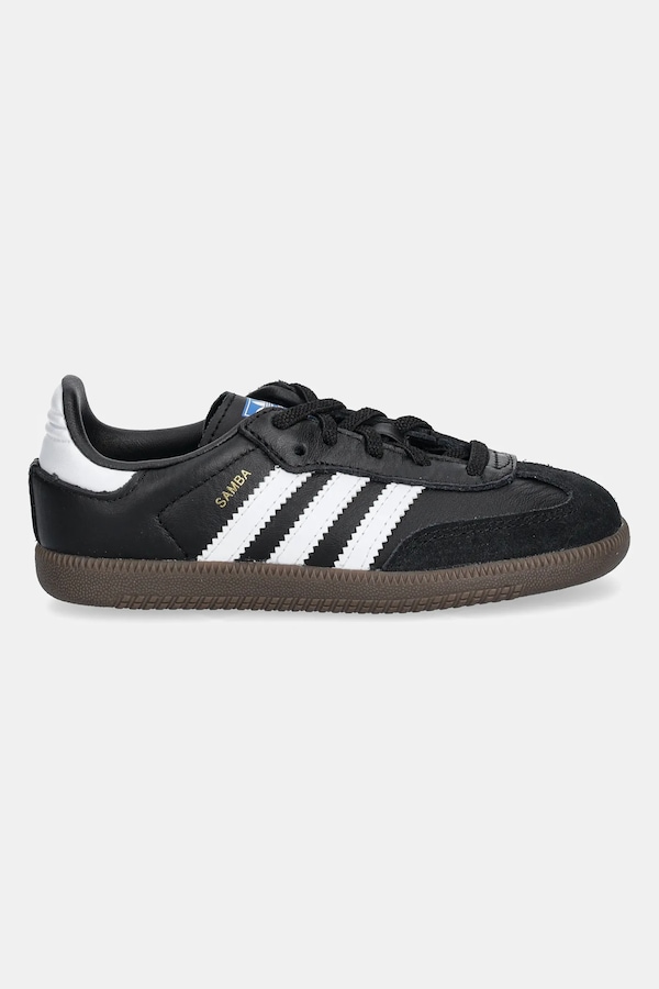Дитячі кросівки adidas Originals SAMBA OG колір чорний