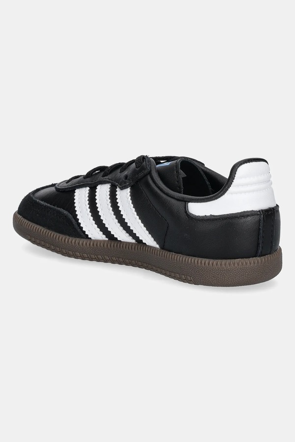 Дитячі кросівки adidas Originals SAMBA OG колір чорний фото 2