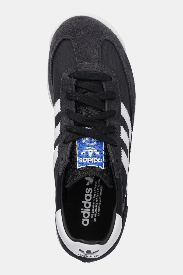Дитячі кросівки adidas Originals SL 72 RS колір чорний фото 4