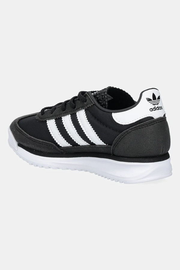 Кроссовки adidas Originals SL 72 RS цвет черный фото 2