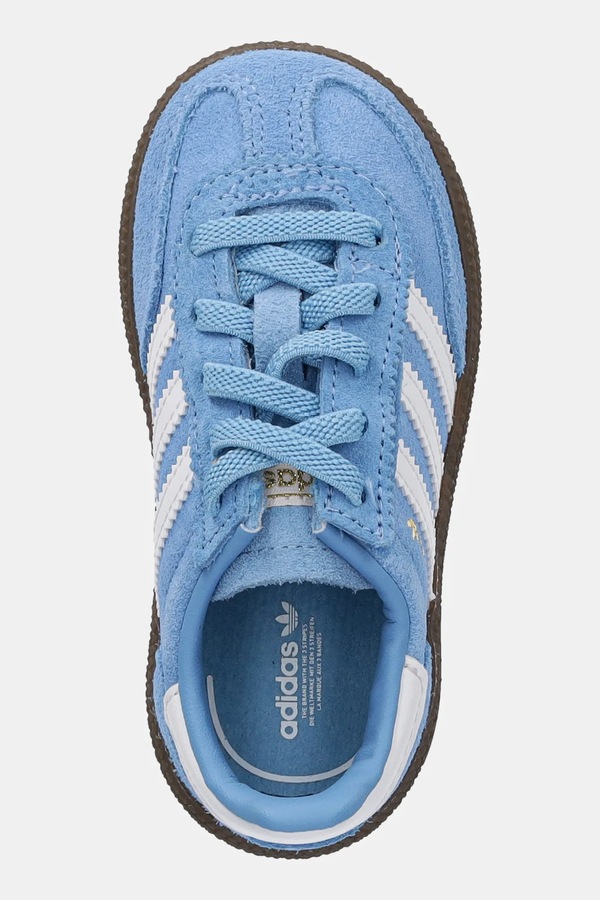 Дитячі замшеві кросівки adidas Originals HANDBALL SPEZIAL фото 4