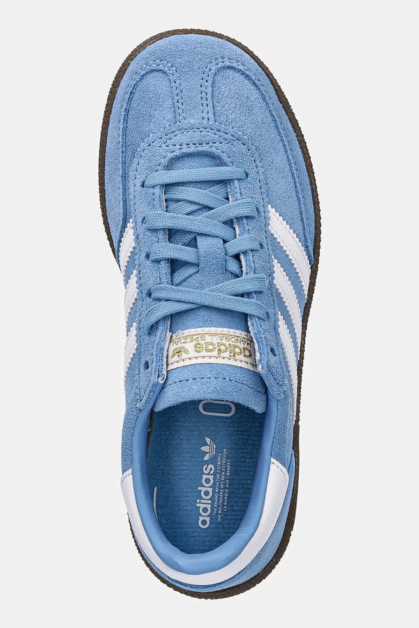 Дитячі замшеві кросівки adidas Originals HANDBALL SPEZIAL фото 4