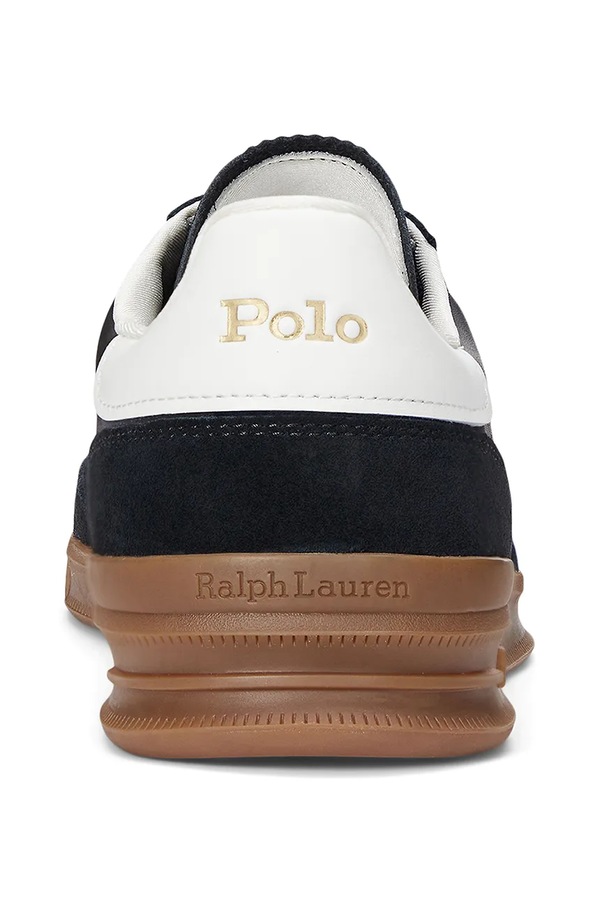 Шкіряні кросівки Polo Ralph Lauren Hrt Aera Pp колір чорний фото 2