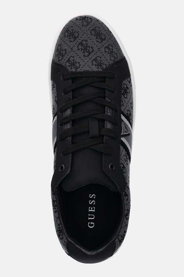 Кросівки Guess TODI II колір сірий фото 4