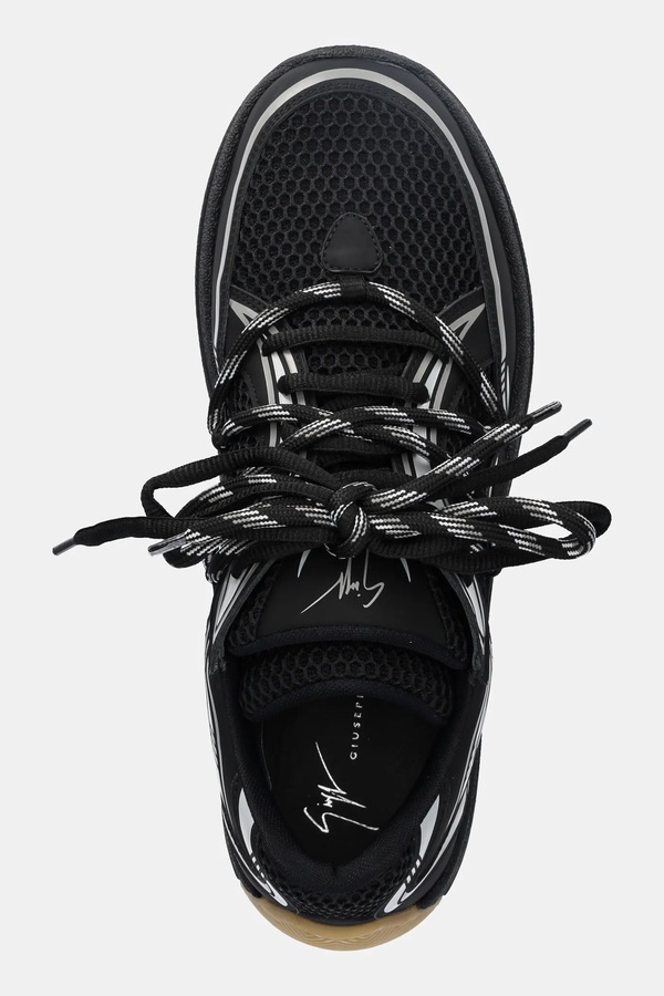Кросівки Giuseppe Zanotti GZ колір чорний фото 4