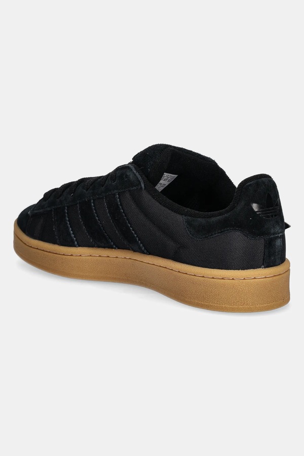 Замшевые кроссовки adidas Originals Campus 00s цвет черный фото 2
