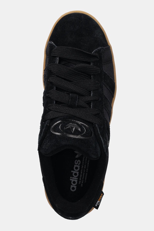 Замшеві кросівки adidas Originals Campus 00s колір чорний фото 4
