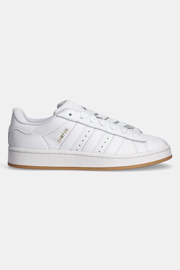 Шкіряні кросівки adidas Originals Campus 00s колір білий