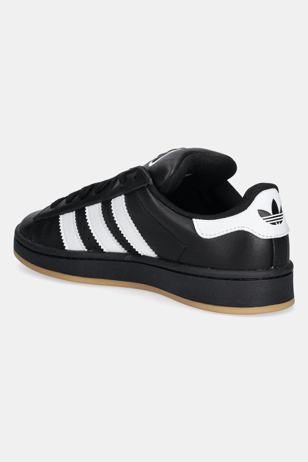 Шкіряні кросівки adidas Originals Campus 00s колір чорний фото 2