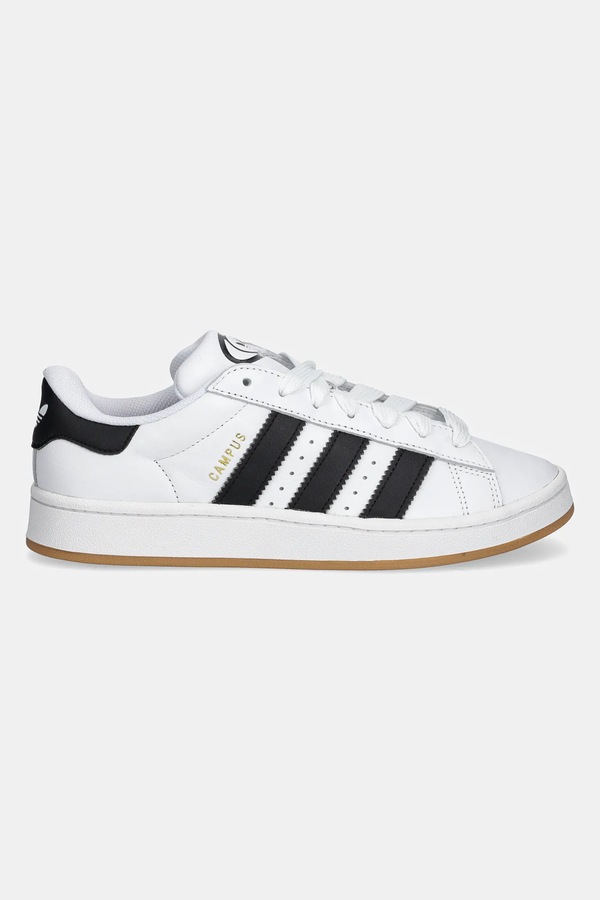 Кожаные кроссовки adidas Originals Campus 00s цвет белый