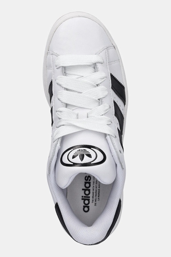 Шкіряні кросівки adidas Originals Campus 00s колір білий фото 4