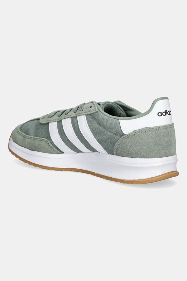 Кросівки adidas Run 70s колір зелений фото 3