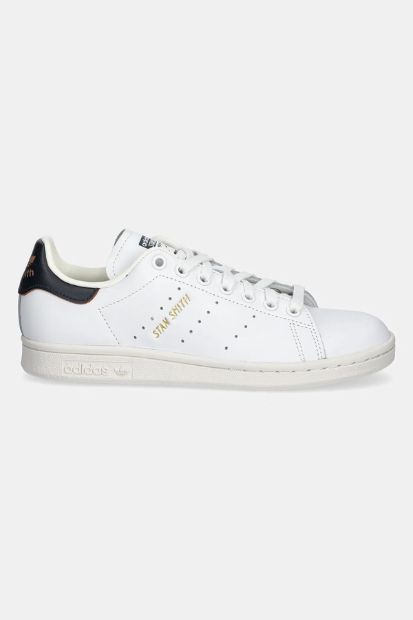 Кожаные кроссовки adidas Originals Stan Smith цвет белый