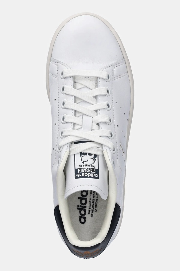 Шкіряні кросівки adidas Originals Stan Smith колір білий фото 4