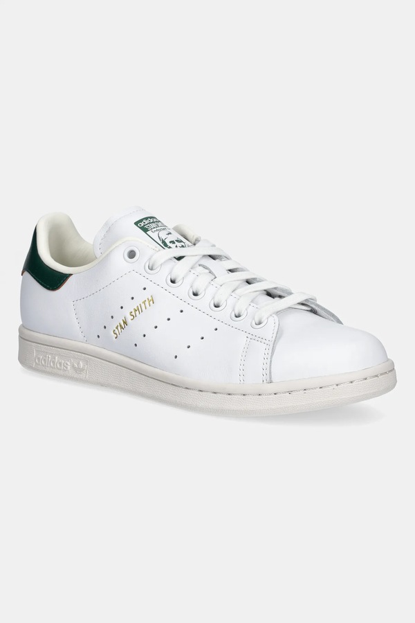 Кожаные кроссовки adidas Originals Stan Smith цвет белый