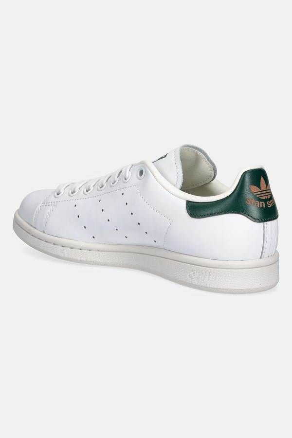 Кожаные кроссовки adidas Originals Stan Smith цвет белый фото 2