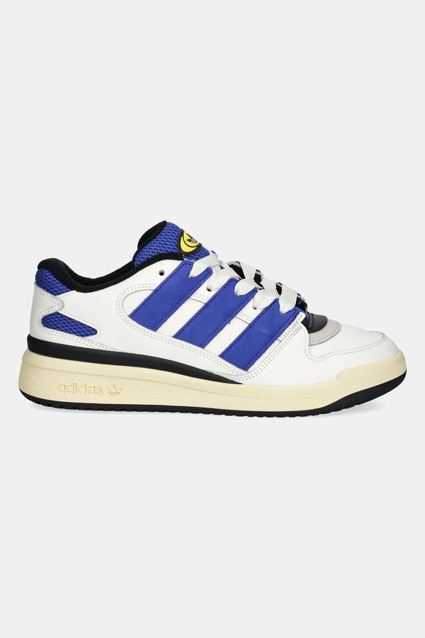 Кожаные кроссовки adidas Originals Forum2000 цвет белый
