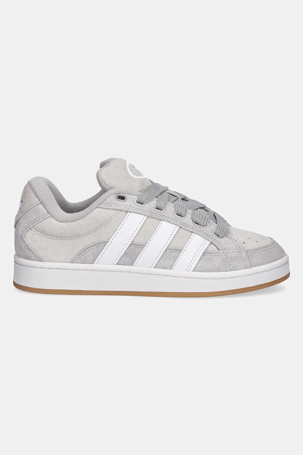 Замшеві кросівки adidas Originals Campus 00S Beta колір сірий