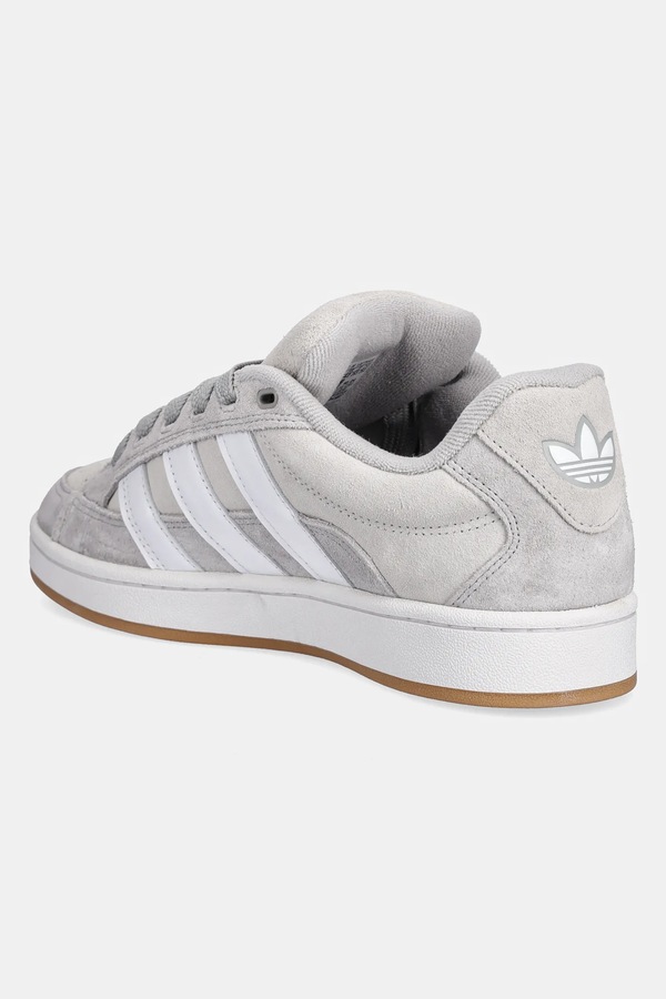 Замшеві кросівки adidas Originals Campus 00S Beta колір сірий фото 2
