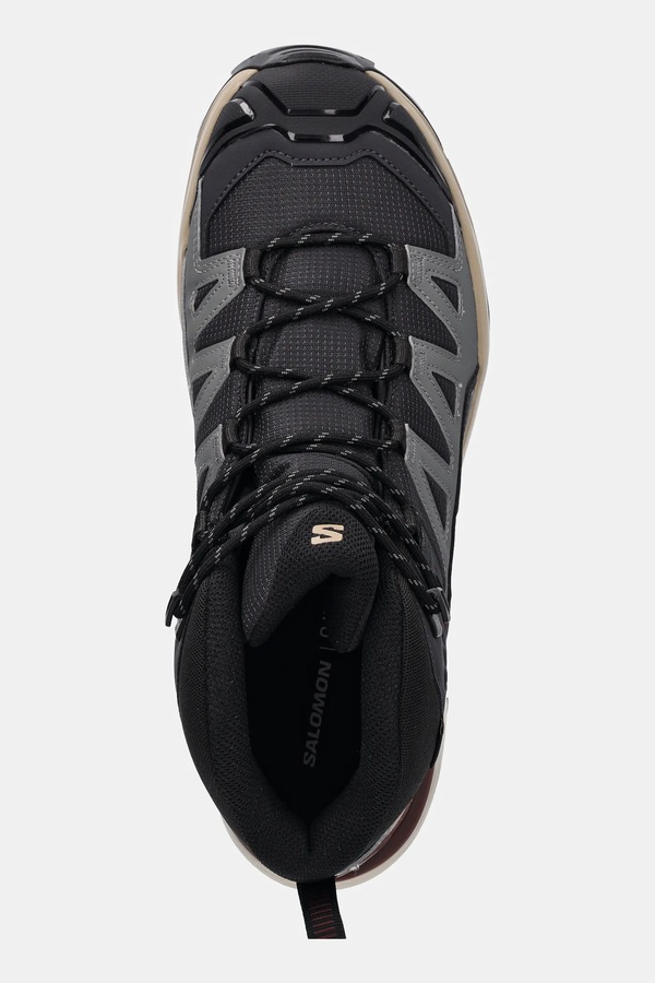 Черевики Salomon X Ultra 360 Mid GTX колір сірий фото 4