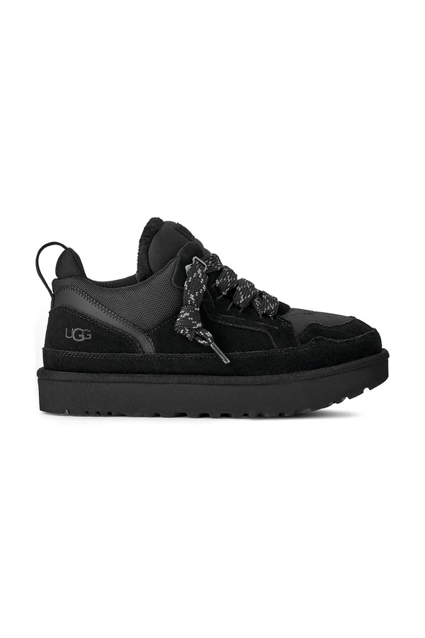 Кросівки UGG Lowmel колір чорний