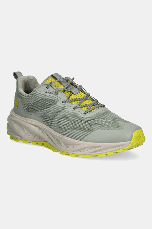 Черевики Jack Wolfskin Prelight Swift Pro Vent Low колір зелений