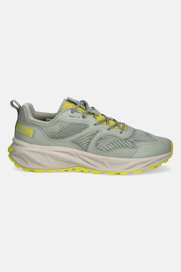 Черевики Jack Wolfskin Prelight Swift Pro Vent Low колір зелений
