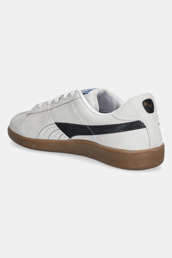 Замшевые кроссовки Puma Handball цвет серый фото 2