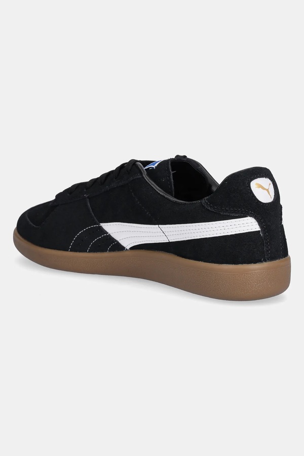 Замшевые кроссовки Puma Handball цвет черный фото 2