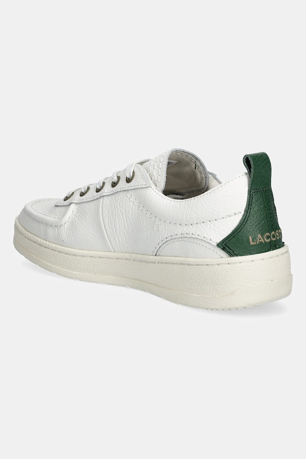Шкіряні кросівки Lacoste UMPIRE колір білий фото 2