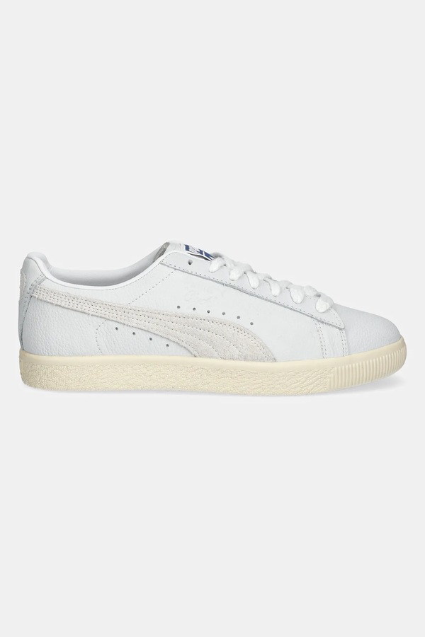 Шкіряні кросівки Puma Clyde Laundry Boys II колір сірий фото 2