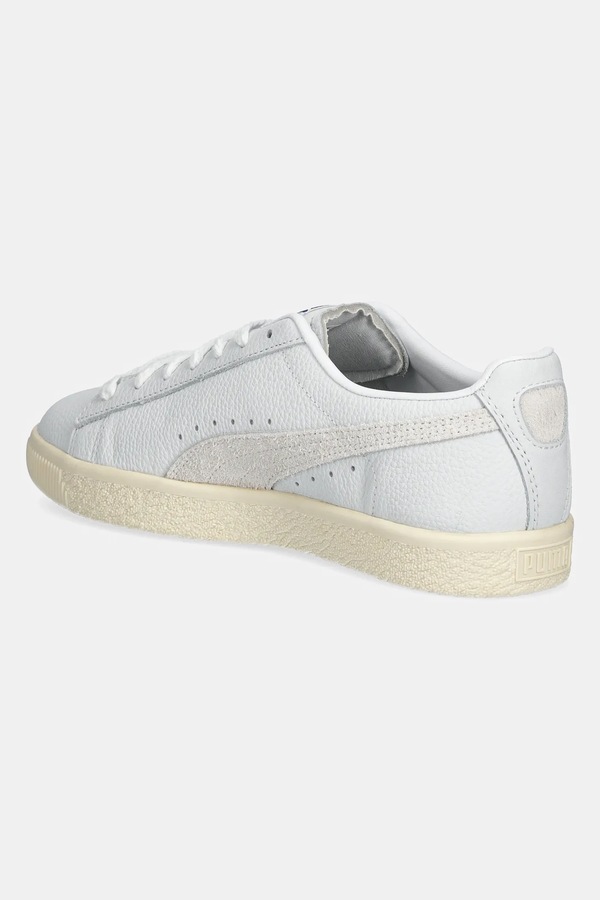 Шкіряні кросівки Puma Clyde Laundry Boys II колір сірий фото 3