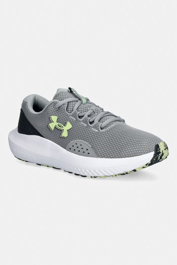 Черевики для тренувань чоловічі Under Armour Charge Surge 4 колір сірий