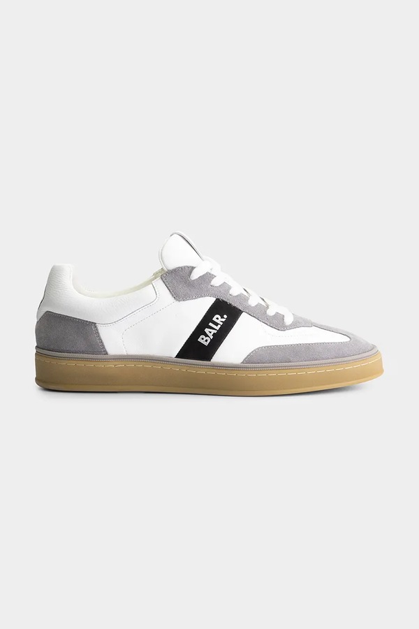Шкіряні кросівки BALR. London Classic колір білий