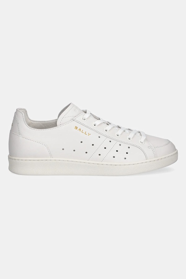 Черевики Bally колір бежевий