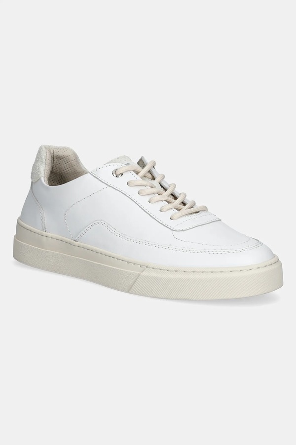 Замшеві кросівки Filling Pieces Mondo Viera колір білий