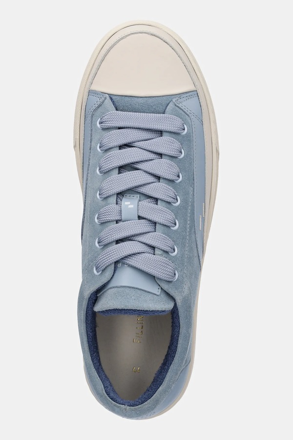 Замшеві кросівки Filling Pieces Riviera Mix фото 4
