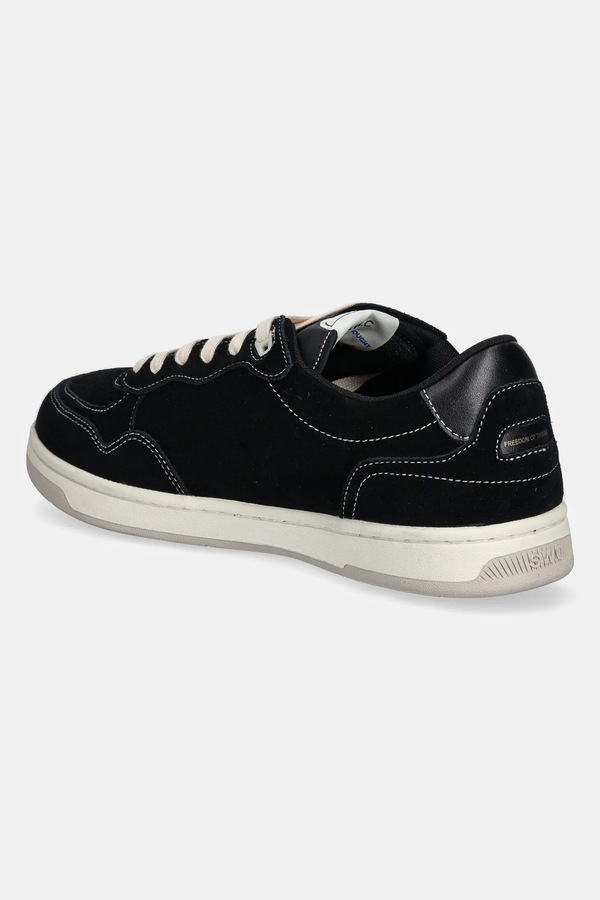 Кеди Stepney Workers Club PRO CUP 01 SUEDE колір чорний фото 2