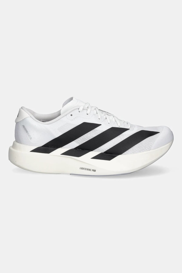 Бігові кросівки adidas Performance Adizero Evo SL колір білий фото 2