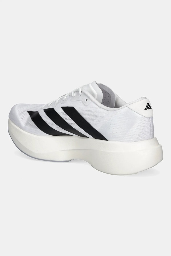 Бігові кросівки adidas Performance Adizero Evo SL колір білий фото 3