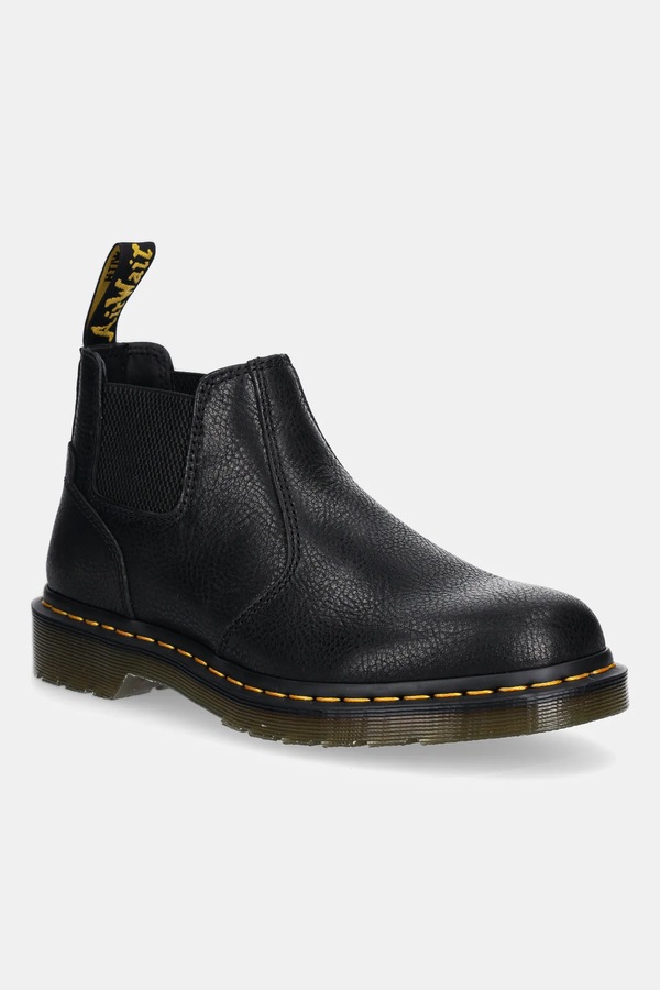 Шкіряні черевики Dr. Martens 2976 Lo Chelsea Boot колір чорний