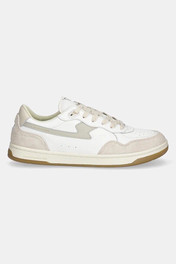 Кроссовки Stepney Workers Club Pro Cup 01 S-Strike Leather цвет белый
