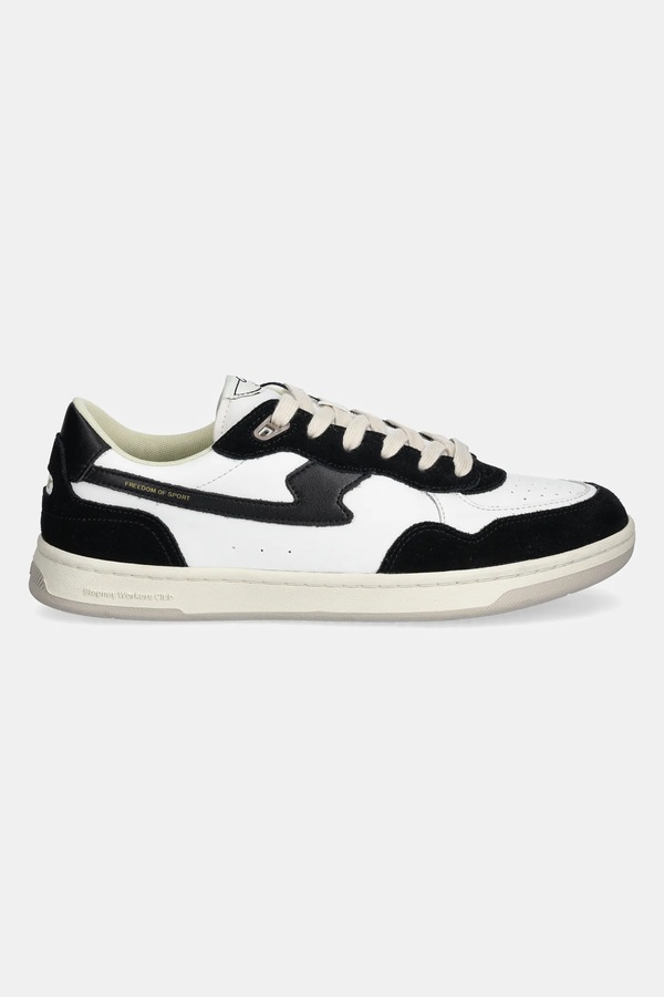 Кроссовки Stepney Workers Club Pro Cup 01 S-Strike Leather Suede цвет черный