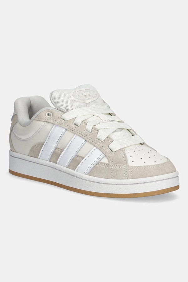 Шкіряні кросівки adidas Originals Campus 00S Beta колір бежевий